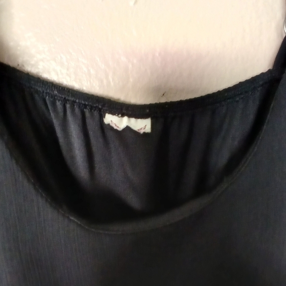 Women's Unbranded Black Sheer 90's Vintage Mesh Sleeveless Dress - Picture 3 of 16